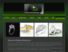 Tablet Screenshot of cadjewelrydesign.com